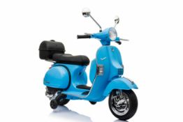Vespa 12v Kids Electric Ride on Motorbike PX150 - ER53