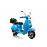 Vespa 12v Kids Electric Ride on Motorbike PX150 - ER53