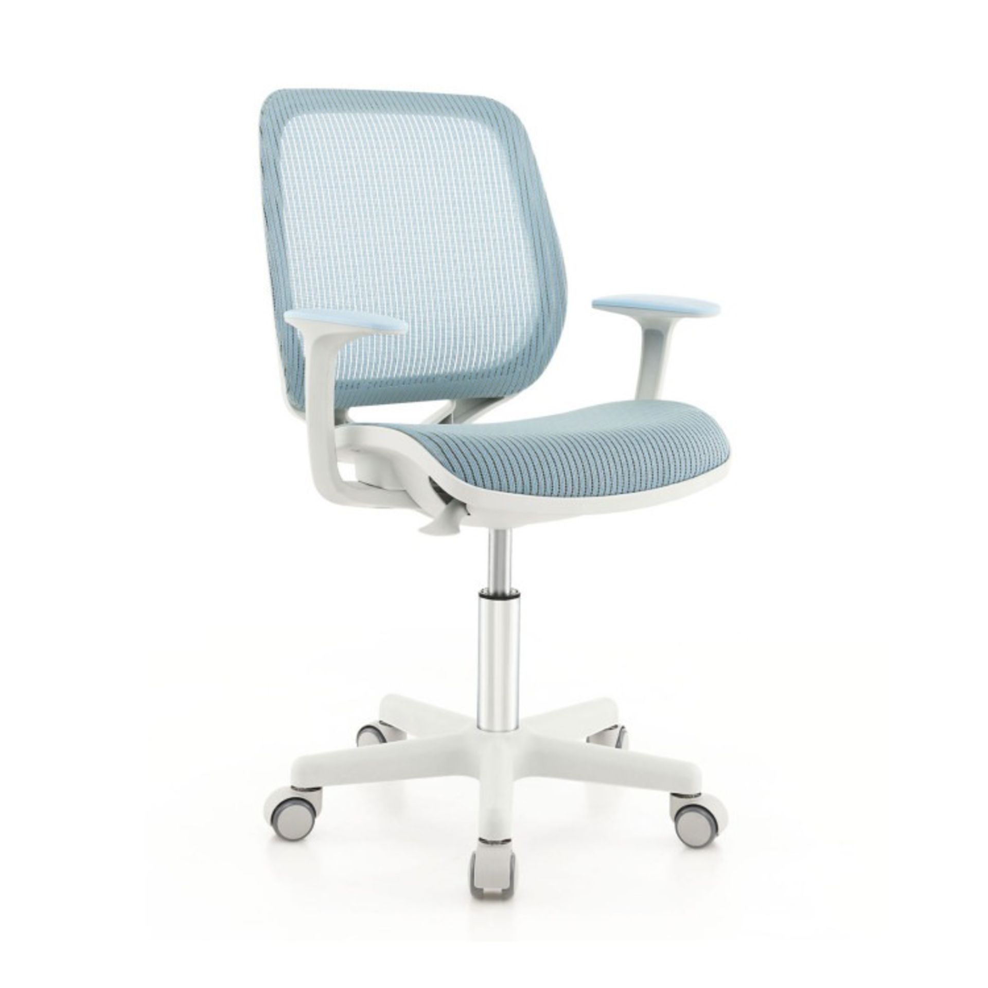 Swivel Mesh Children Computer Chair with Adjustable Height - ER53