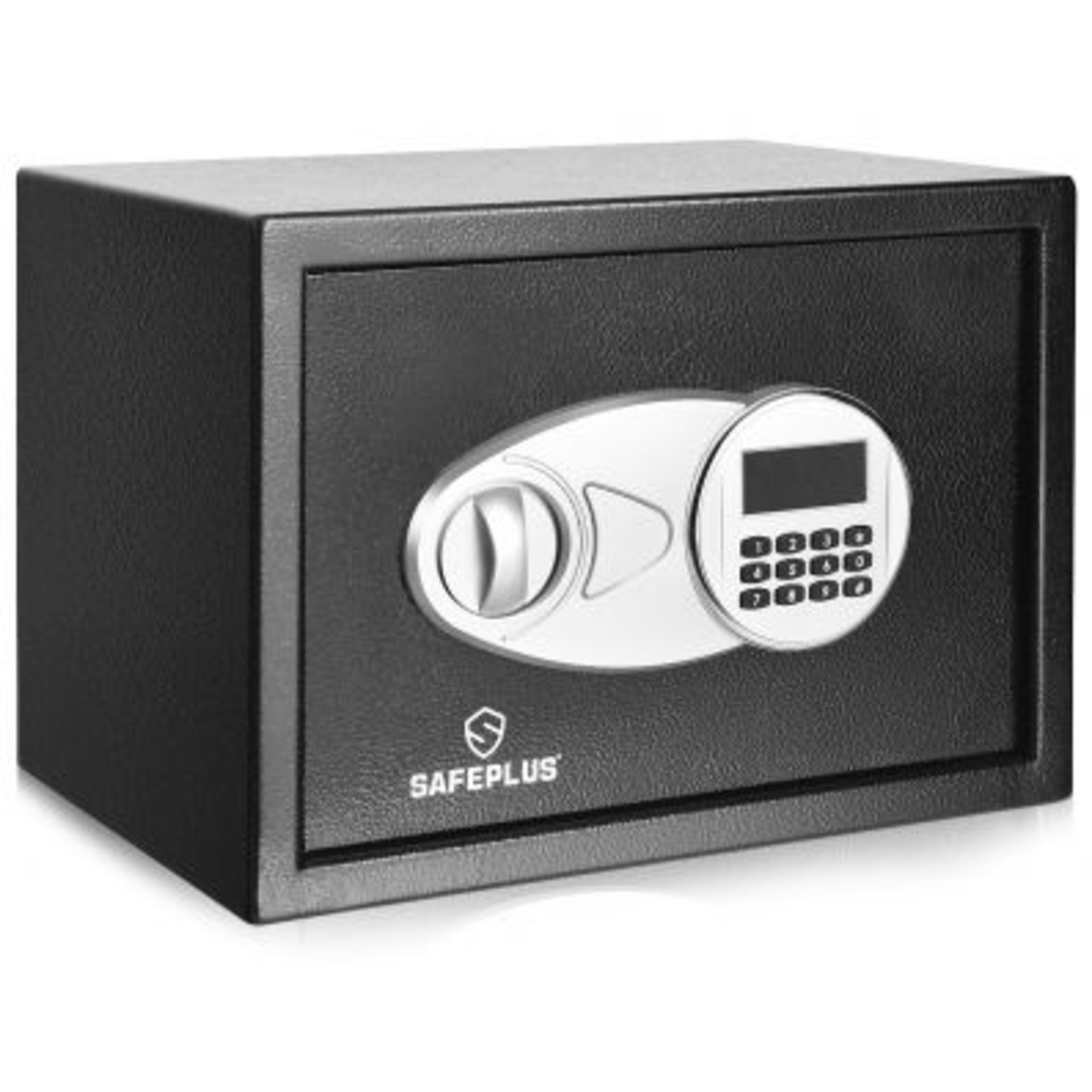 15L Security Safe Box with 2 Keys for Home Office Hotel - ER54