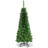 Artificial Pencil Christmas Tree with LED Lights - ER54