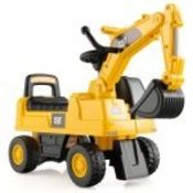 Kid's Rid-On Digger with Rotatable Digging Bucket - ER53