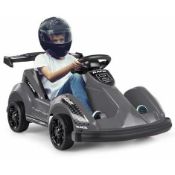 Kids Ride On Go Cart Battery Powered 6V Electric Ride On Vehicle - ER53