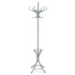 Wooden Standing Coat Rack Tree with 12 Hooks and Umbrella Stand - ER53