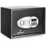 15L Security Safe Box with 2 Keys for Home Office Hotel - ER53