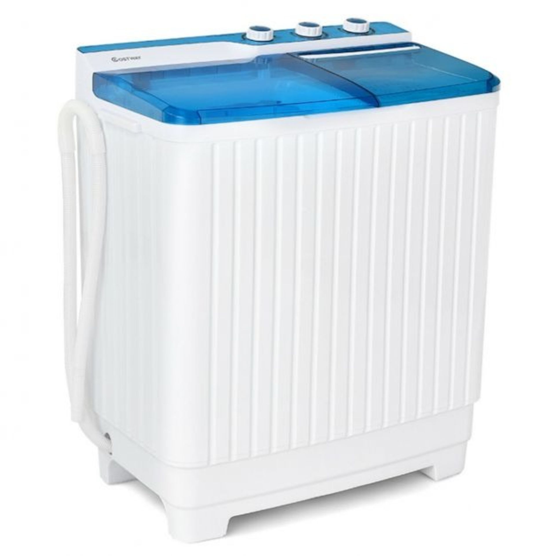 Portable Washer and Spin Dryer Combo with Timer Control for Apartment - ER54