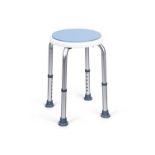 360° Rotating Shower Stool Height Adjustable Bath Chair - ER53