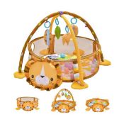 4-in-1 Baby Play Gym with Soft Padding Mat and Arch Design - ER53