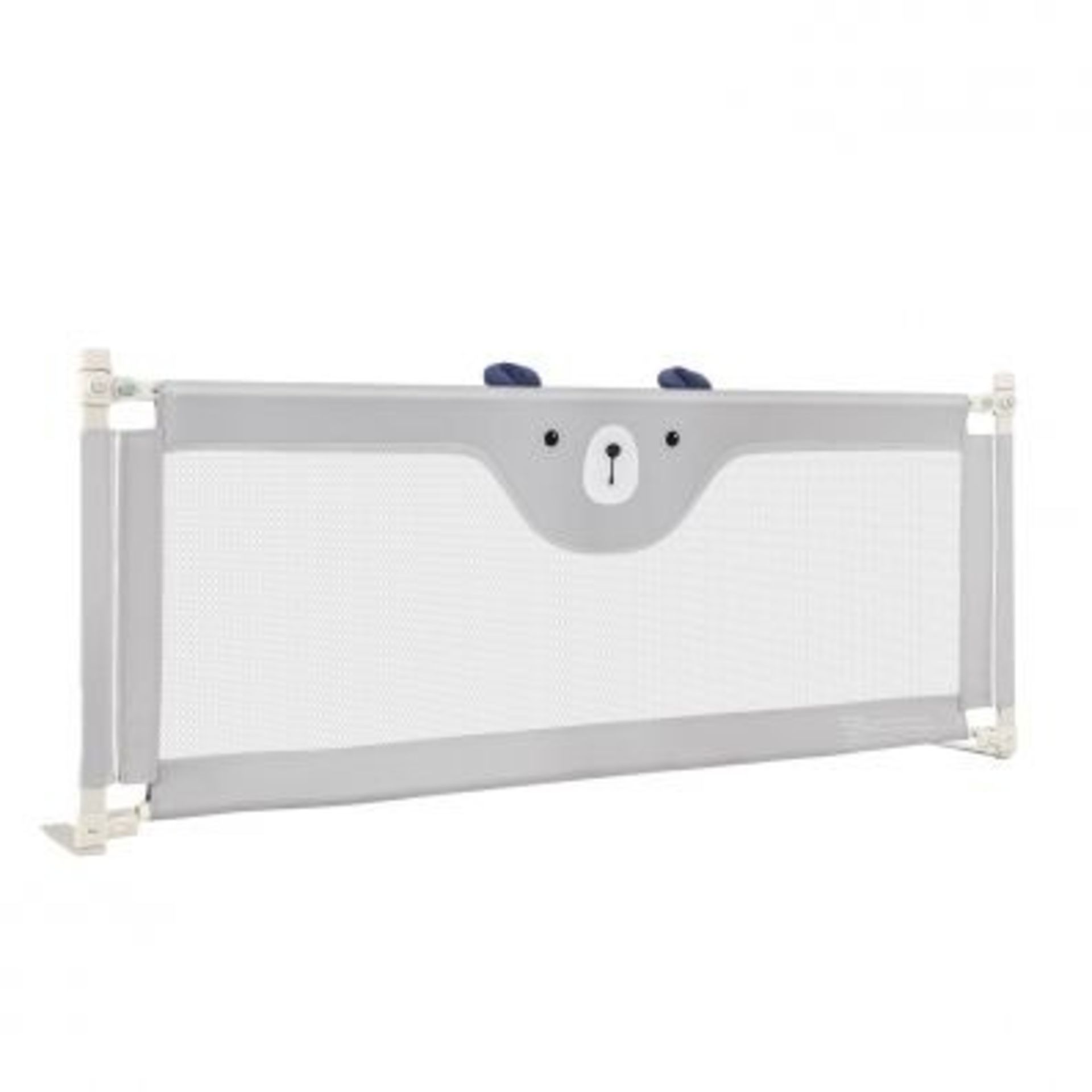 195cm Bed Rail with Double Safety Lock and Adjustable Height - ER53