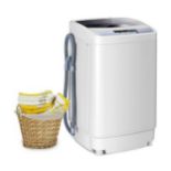 Portable Washing Machine with 8 Water Levels and 10 Washing Programs - ER54