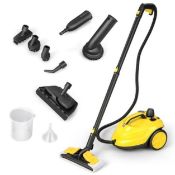 2000W 1.8L Multipurpose Adjustable Steam Cleaner with 13 Accessories - ER54