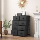 Fabric Dresser for Bedroom Clothes Storage Organizer with 8 Drawers - ER54