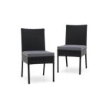 Outdoor Dining Chair Set, Patio Chairs - ER53