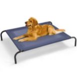 Elevated Pet Bed for Large Dogs Cot for Indoor & Outdoor - ER54
