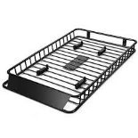 6-in H x 64-in L Steel Roof Basket - ER54