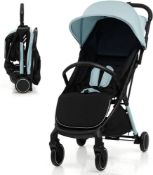 Baby Stroller, Protable Travel Buggy with Detachable Seat Cover - ER53 *Colour may Vary