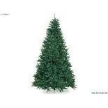 6 ft. Unlit Douglas Full Fir Hinged Artificial Christmas Tree - ER54