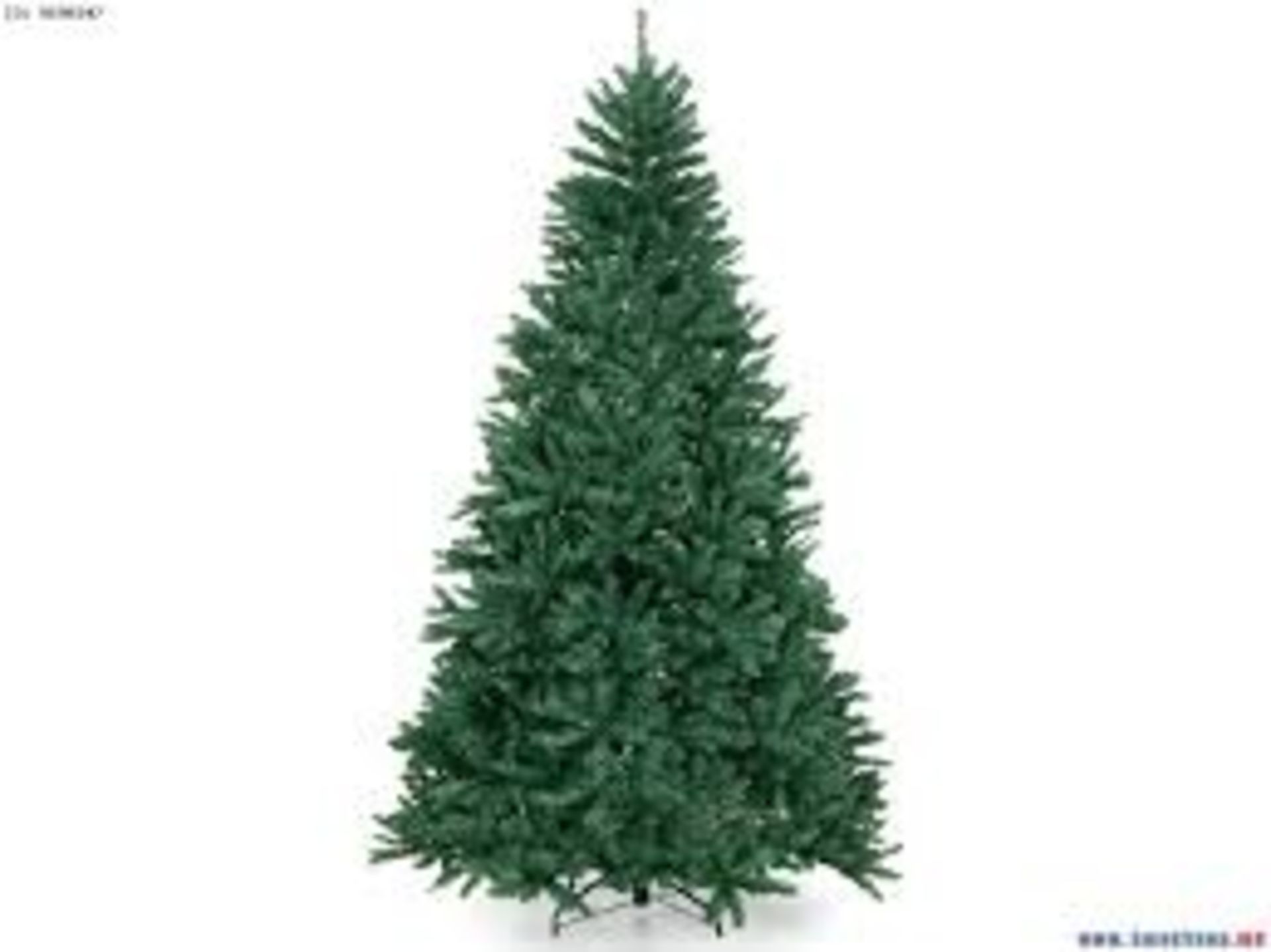 6 ft. Unlit Douglas Full Fir Hinged Artificial Christmas Tree - ER54