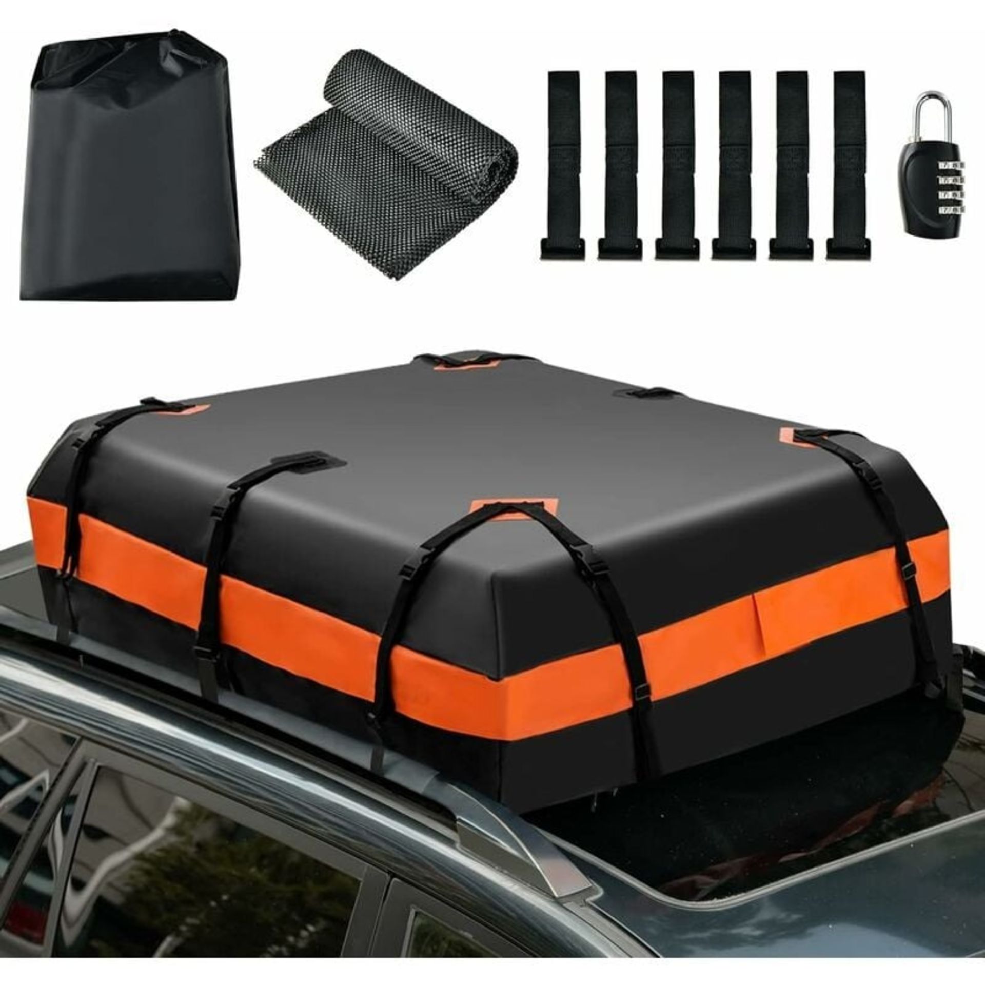 Waterproof Car Roof Box 424 L - ER53