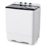 Portable Laundry Washer with Timing Function and Drain Pump - ER54