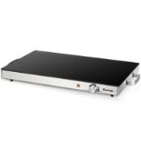 Electric Warming Tray with Cool-Touch Handles and Stainless Steel Frame - ER54