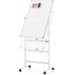 Magnetic flipchart on wheels 60x90 cm - ER54