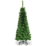 Artificial Pencil Christmas Tree with LED Lights - er54