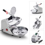 Snow Cone Maker Stainless Steel Shaved Ice Machine - ER53