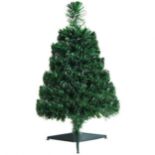 Indoor Fibre Optic Christmas Tree with 60 PVC Branch Tips - ER54