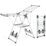 2-Layer Aluminum Folding Clothes Drying Rack - ER53