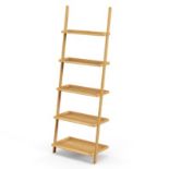 5-Tier Ladder Bookcase 183 cm - ER54