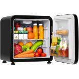 Compact Freestanding Refrigerator Table Top Mini Fridge & Cooler - ER53