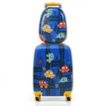 2 Pieces Kids Luggage Set with Backpack and Suitcase for Travel - ER53