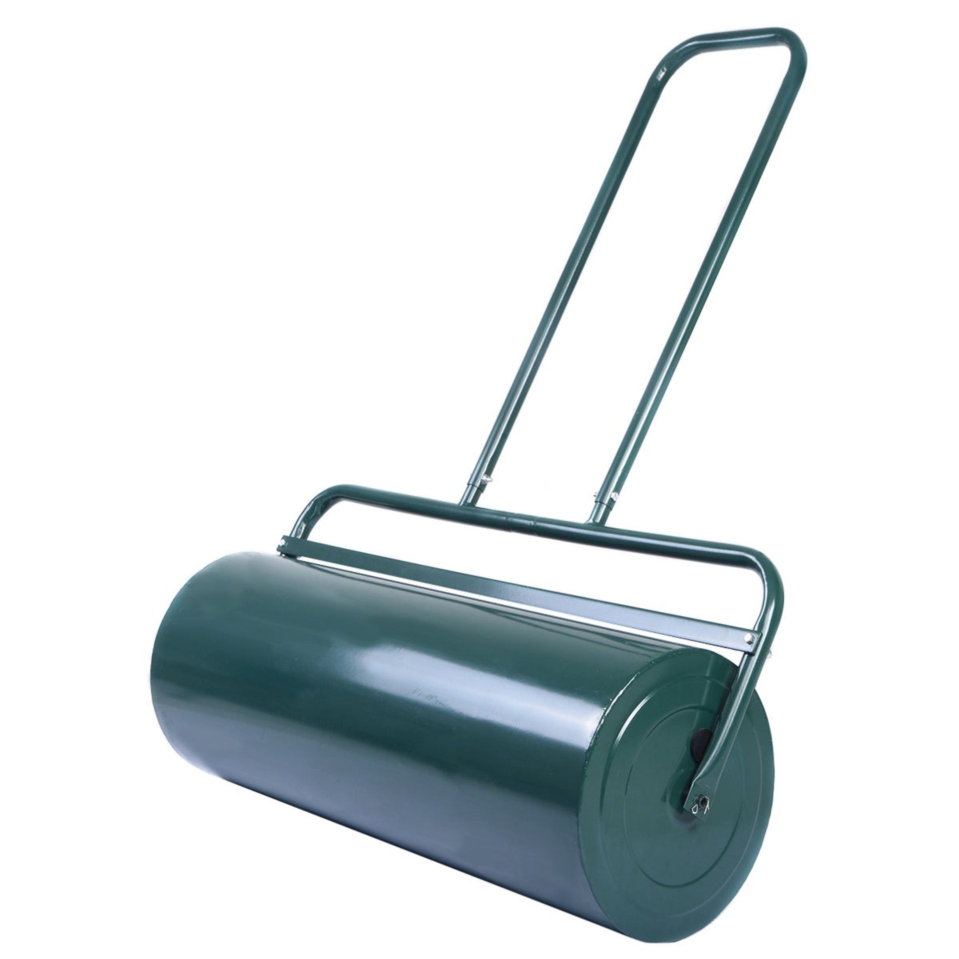 48 L Lawn Roller Steel Lawn Rolling Machine-Green - ER53