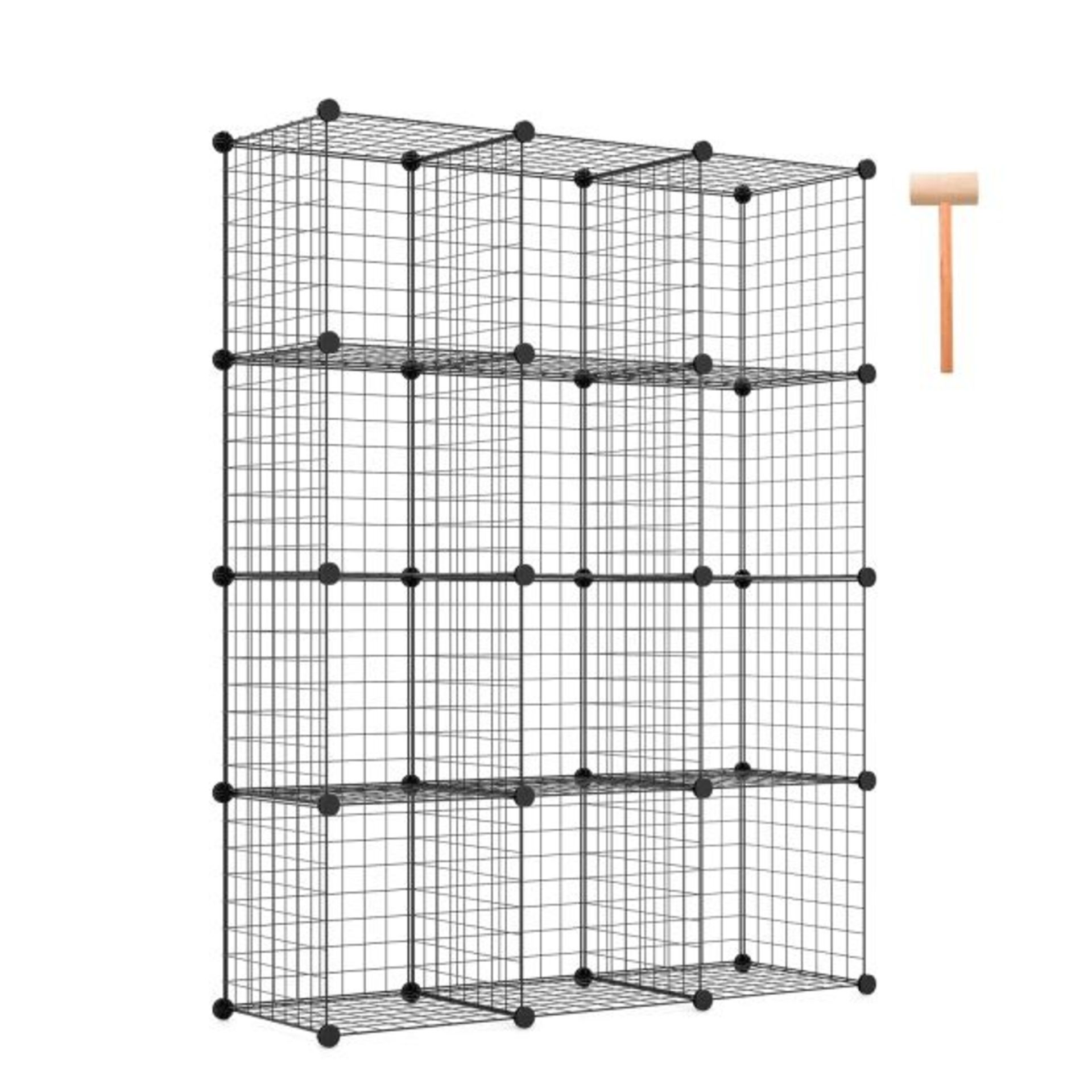 12 Wire Cube Storage Unit - ER53