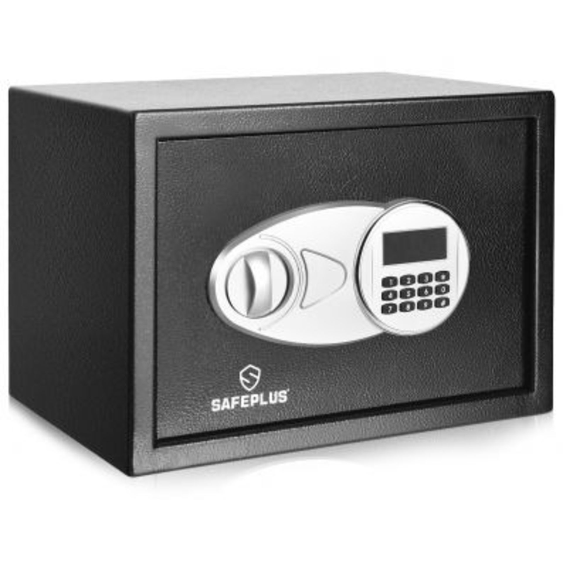 15L Security Safe Box with 2 Keys for Home Office Hotel - ER54