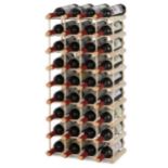 Wooden Wine rack for 36 Bottles - ER54