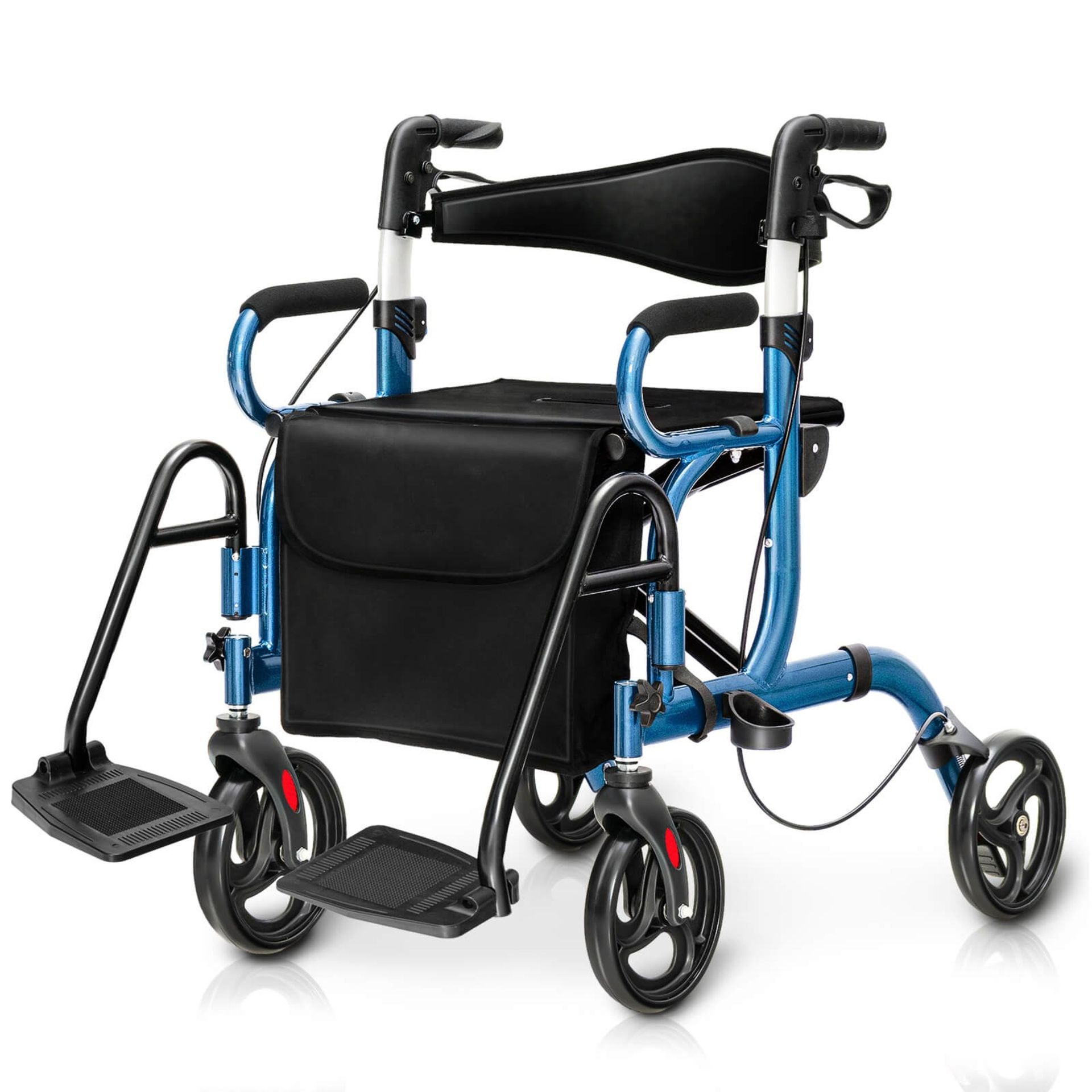 3 wheel walker with seat - ER53