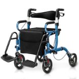 3 wheel walker with seat - ER53