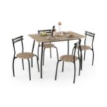 5-Piece Dining Table Set for 4 Persons - ER54
