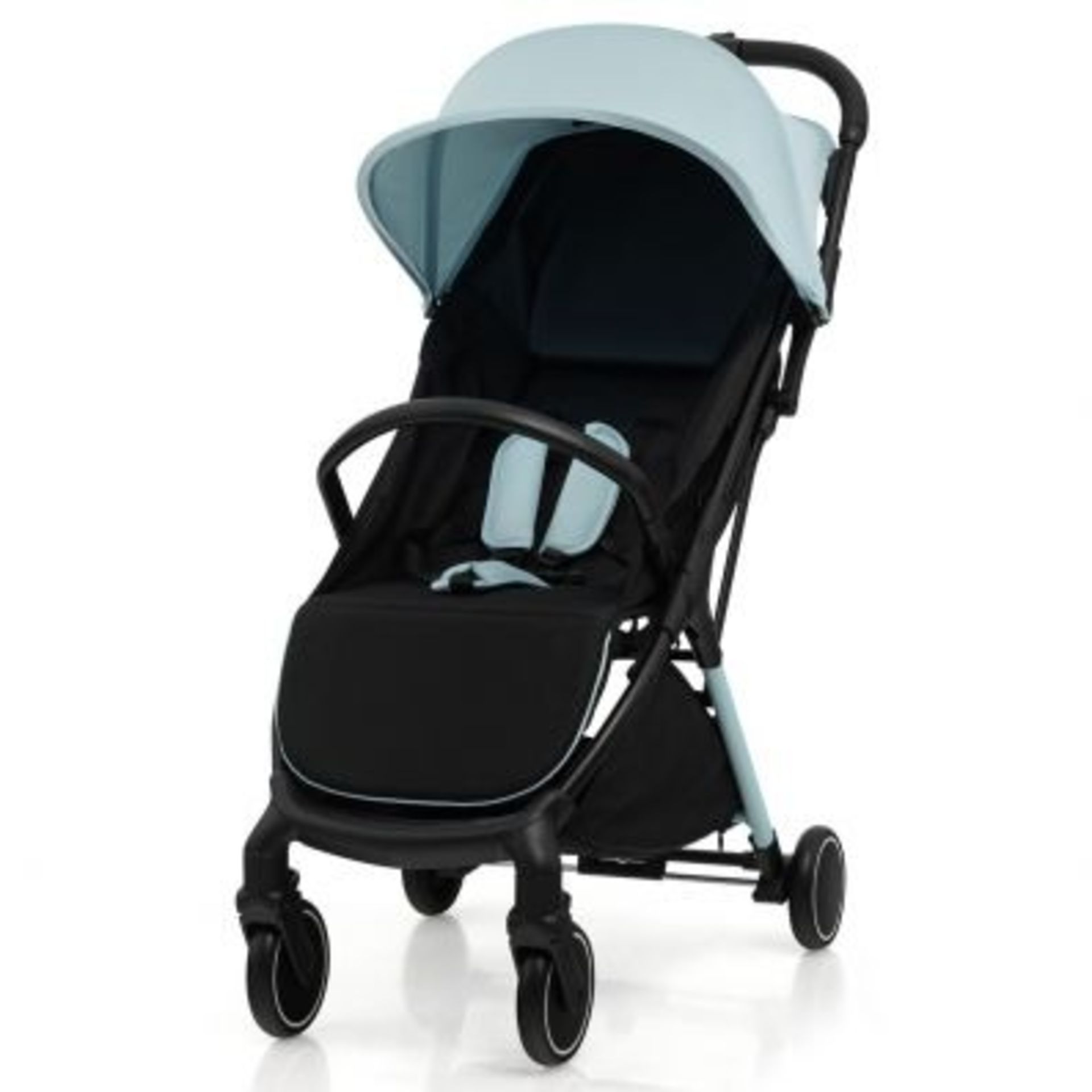 Lightweight Baby Stroller with Detachable Seat Cover - ER53