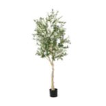 182cm Artificial Olive Tree with 72 Fruits - ER54