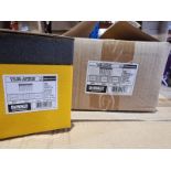 Trade Lot 100 x New Boxes of 500 Dewalt 3.7mm x 25mm HD P3X Pins Collated - DDF3440100. RRP £44.50