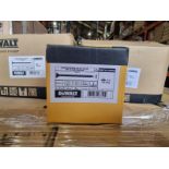 Trade Lot 100 x New Boxes of 100 DeWalt Concrete Screws 6.3mm x 101mm, 4.8mm Fixing Hole,