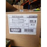 Trade Lot 160 x New Boxes of 100 Dewalt DM-LIP-PRO M6 Lipped DropIn Anchr-ZncPlt DFM2110000. RRP £