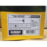 Trade Lot 100 x New Boxes of 100 Dewalt DDF3080000 DRIVE PIN 38MM INSULATION WASHER. RRP £19.54