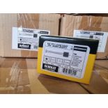 Trade Lot 100 x New Boxes of 100 Dewalt PAT Std 7,6mm Head Pin - 44mm Length DDF3000300Universal PAT