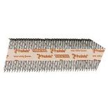 2 x PASLODE GALVANISED-PLUS IM350 COLLATED NAILS 2.8MM X 51MM 1100 PACK. - ER46. RRP £55.99 each.