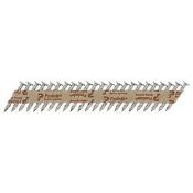 PASLODE GALVANISED PPN35CI COLLATED NAILS 3.4MM X 35MM 2500 PACK. - ER46. RRP £139.99