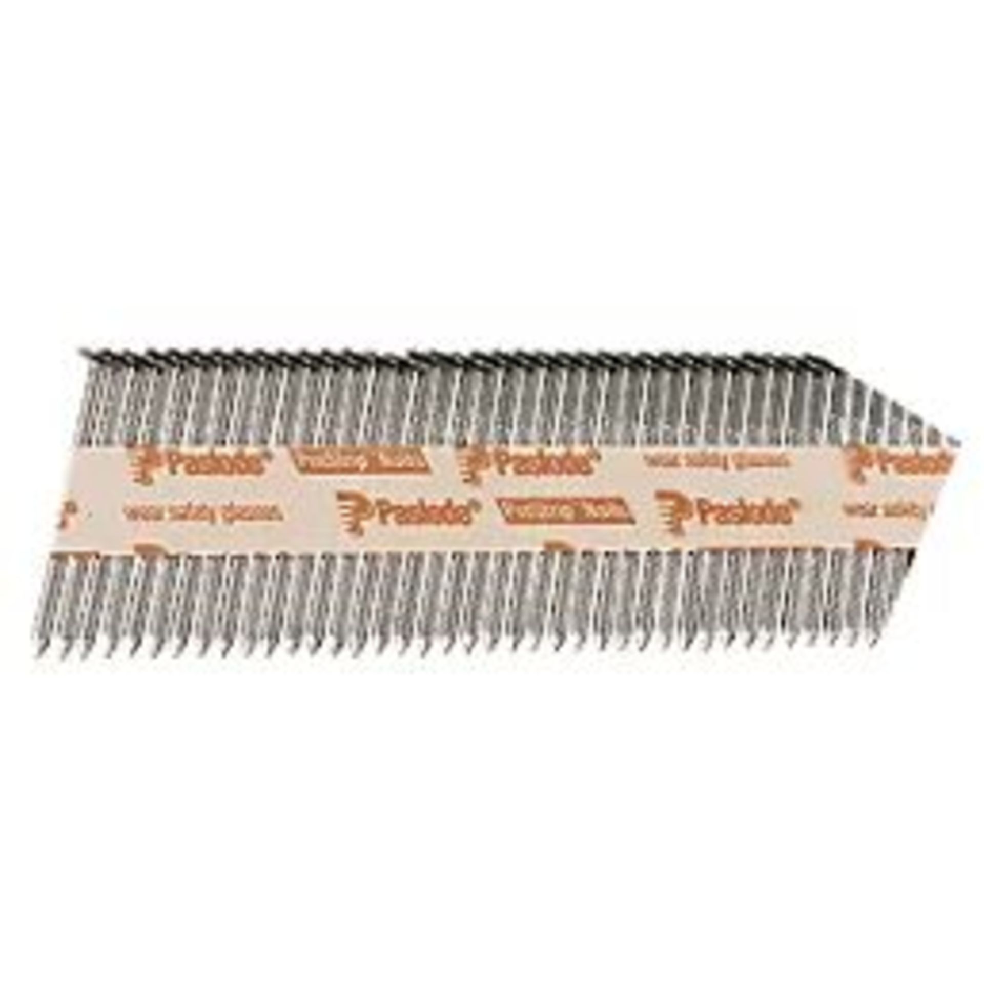 PASLODE HOT DIP GALVANISED IM350 COLLATED RING NAILS 3.1MM X 75MM 1100 PACK. - ER46. RRP £61.99